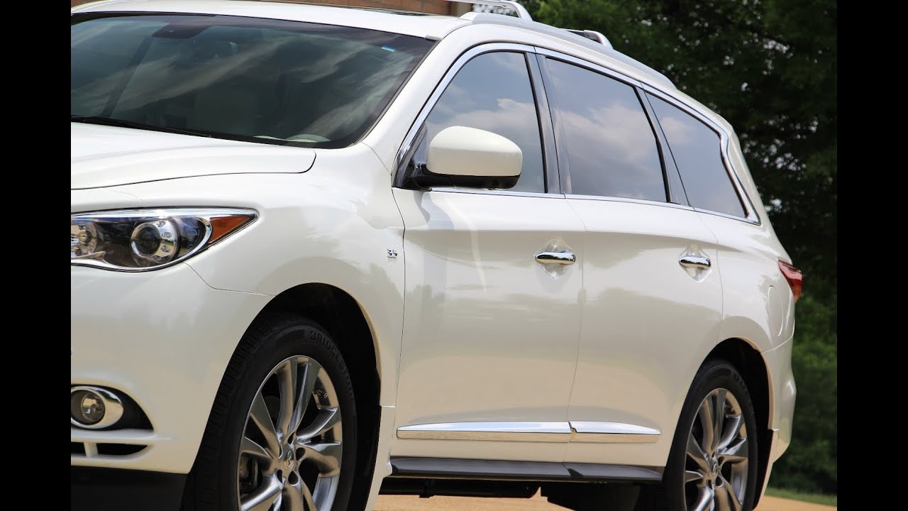 HD VIDEO 2014 INFINITY QX60 AWD TECHNOLOGY USED FOR SALE SEE WWW SUNSETMOTORS COM