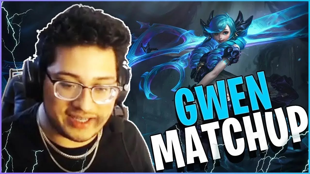 SOLARBACCA Gangplank Vs Gwen Top - EUW Diamond
