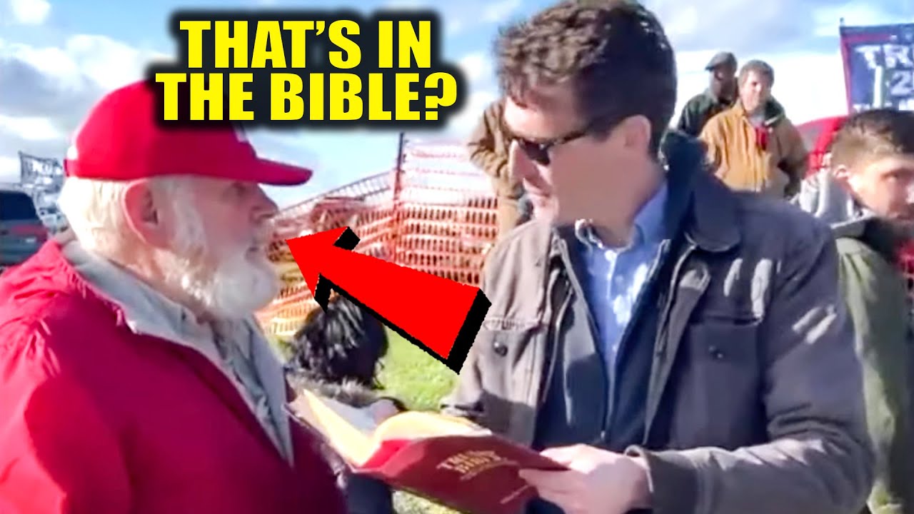 Comedian Insults Bible Thumpers to Their Faces, They Have No Idea