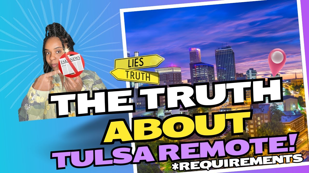 The Truth About Tulsa Remote Requirements | Getting Accepted to Tulsa Remote | Just Apply!