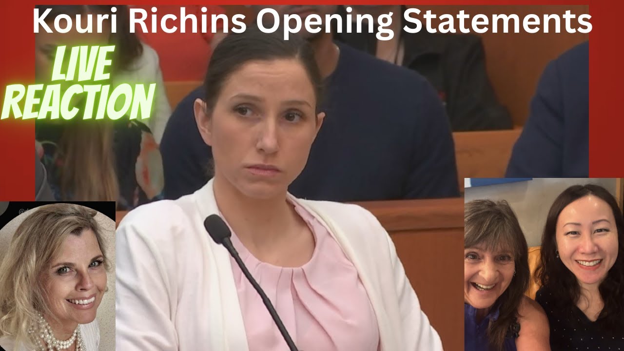 Live Discussion of Kouri Richins Trial & Opening Statements w/Dawn Dacquisto & HeyMona