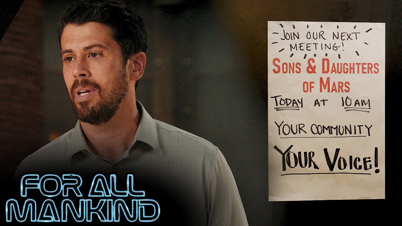 For All Mankind Season 5 | Ed Faces Hard Truths On Mars and in Life