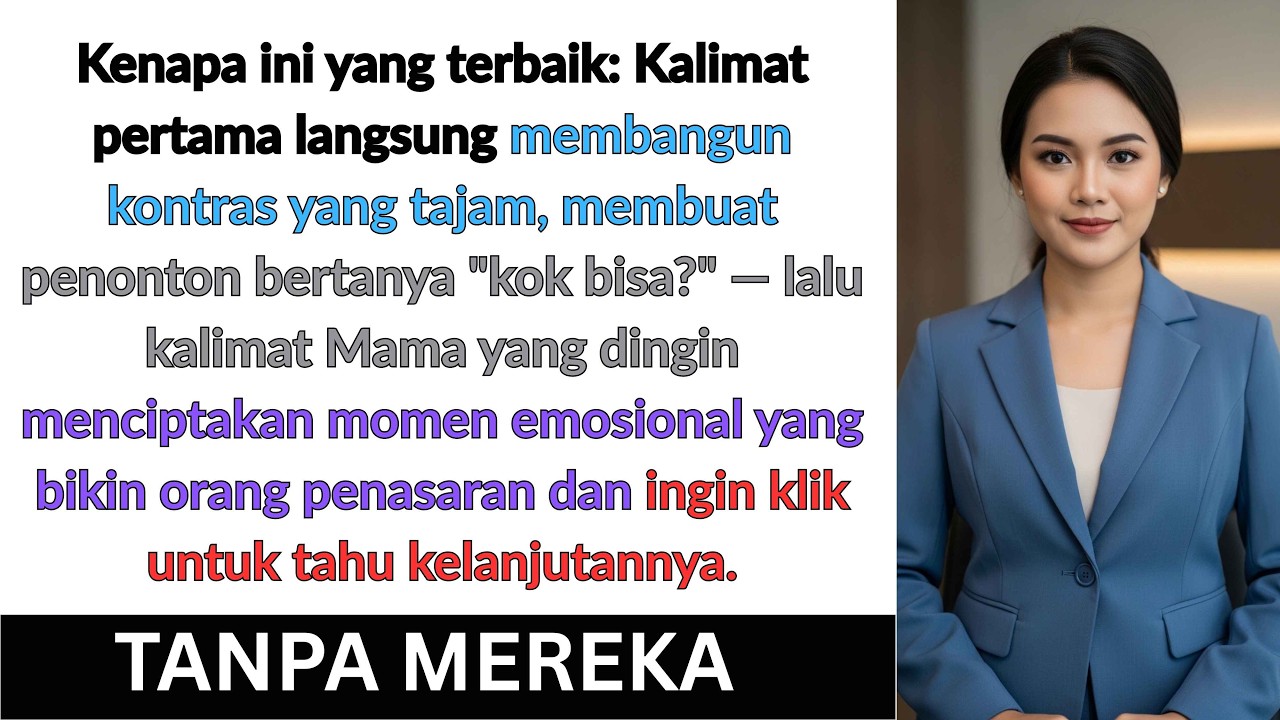 Dikhianati Kakak dan Ditinggalkan Ibu — Ketika Keluarga Sendiri Menjadi Musuhmu
