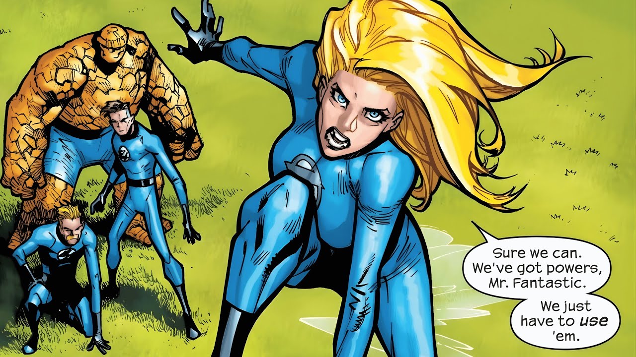 Sue Storm Saves the World&hellip; But Galactus Has Other Plans