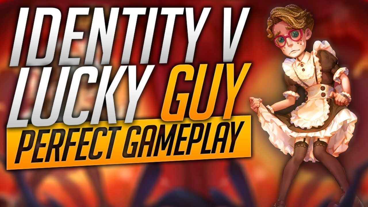 I AM THE MAID! Lucky Guy Perfect Gameplay! - Identity V