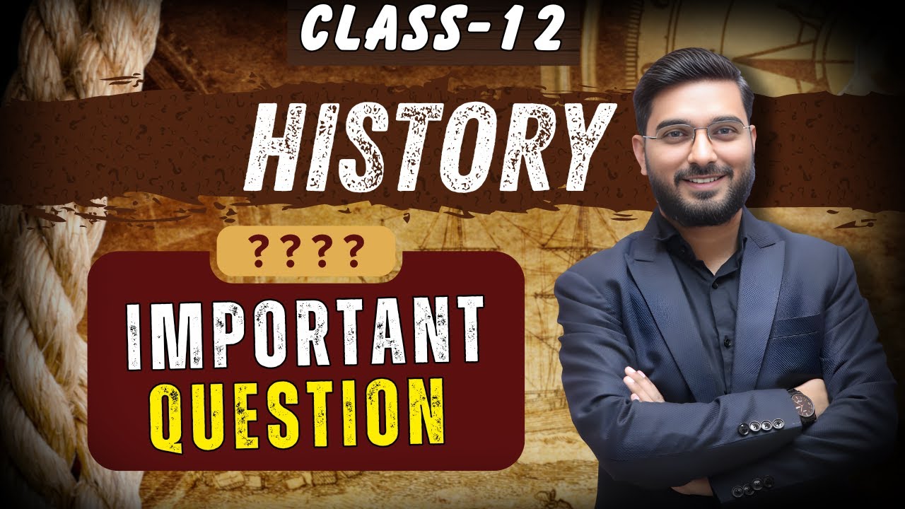 NIOS12th class History  VVI Solved Questions Part 1 #niosupdate #nioshistory