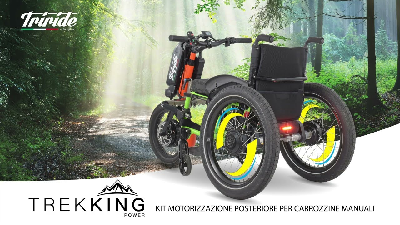 Multi Traction Wheelchair - Trekking Power
