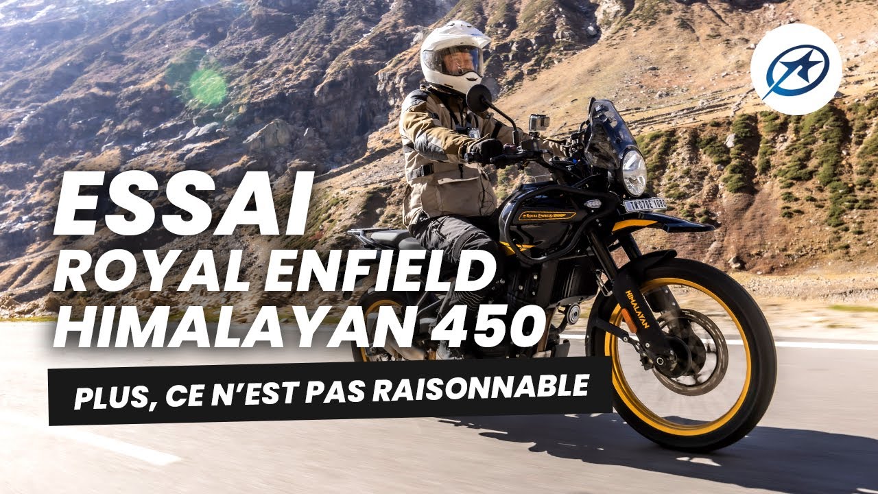 Royal Enfield Himalayan 450 - Essai (2023)