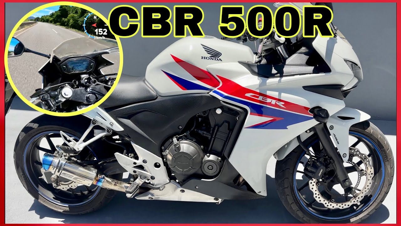 TESTE RIDE HONDA CBR 500R 2014/A ARQUIRRIVAL DA YAMAHA R3 SE SAIU MELHOR?