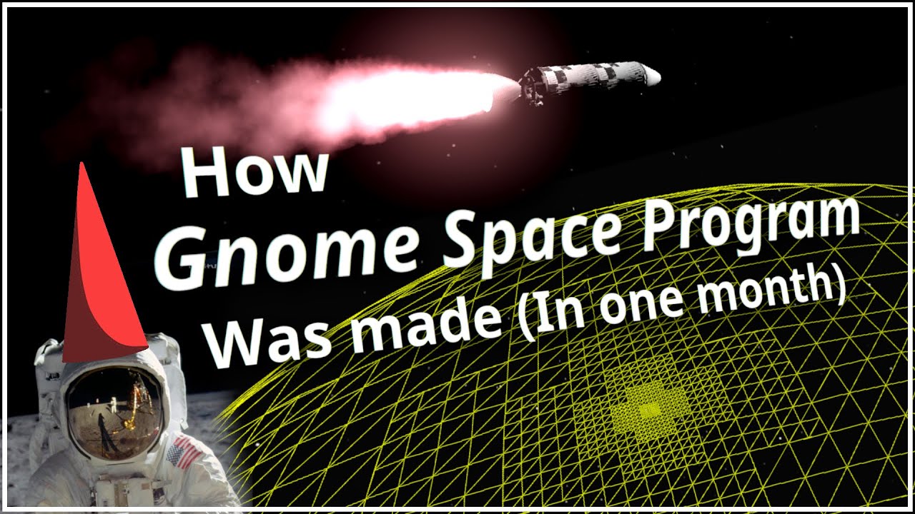 How I Made a KSP Clone in 1 Month! | Gnome Space Program