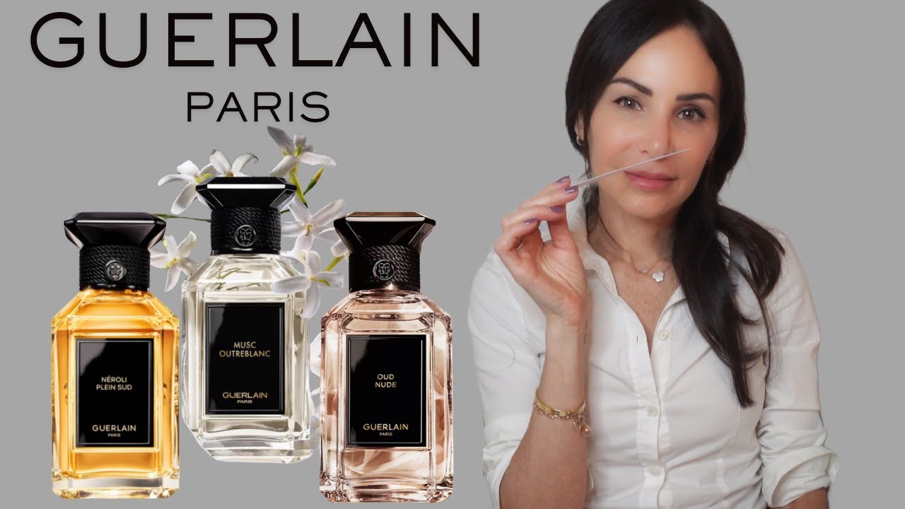 Guerlain L'art & La Matiére Sampling 🌸
