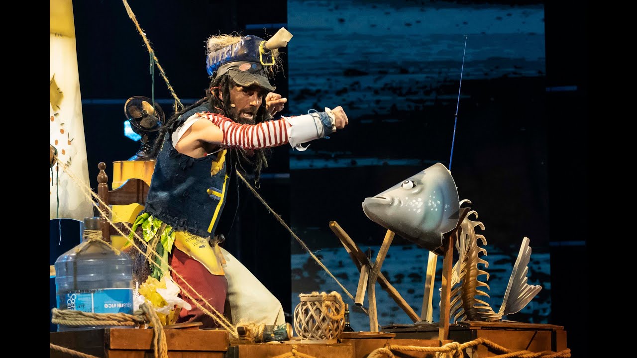 Jesús bienvenido canta 'Tormenta' de 'El Balsero' en Tierra de Talento 'Especial Carnaval'