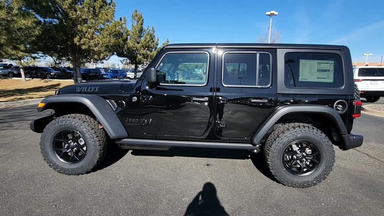 2026 Jeep Wrangler Willys Denver, Aurora, Centennial, Commerce City, Littleton CO