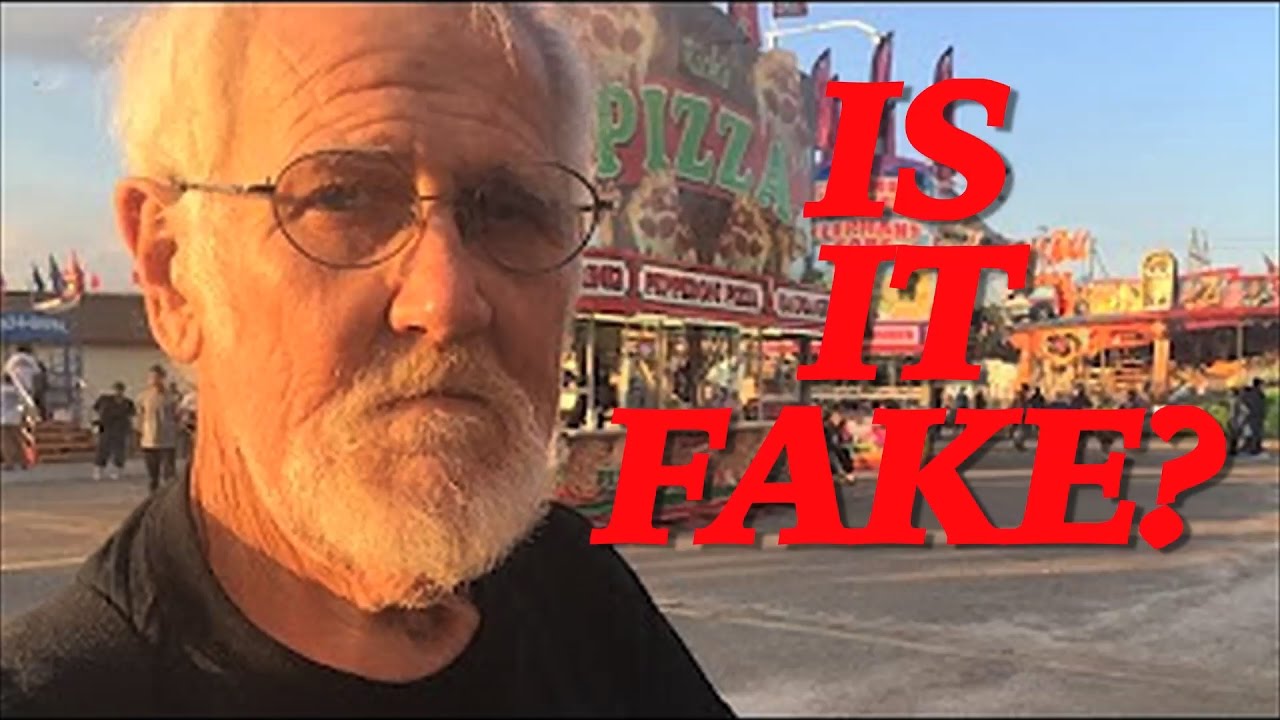 IS ANGRY GRANDPA FAKE?