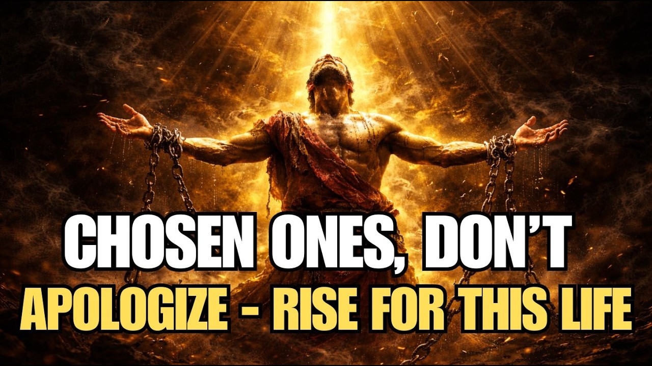 Chosen Ones, Don’t Apologize for Rising — God Built You for This Life