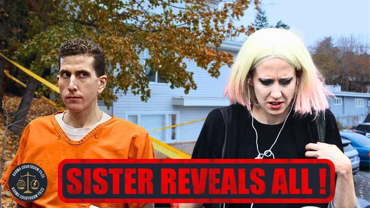 The Sister Who Warned a Killer: Bryan Kohberger’s Chilling Confession