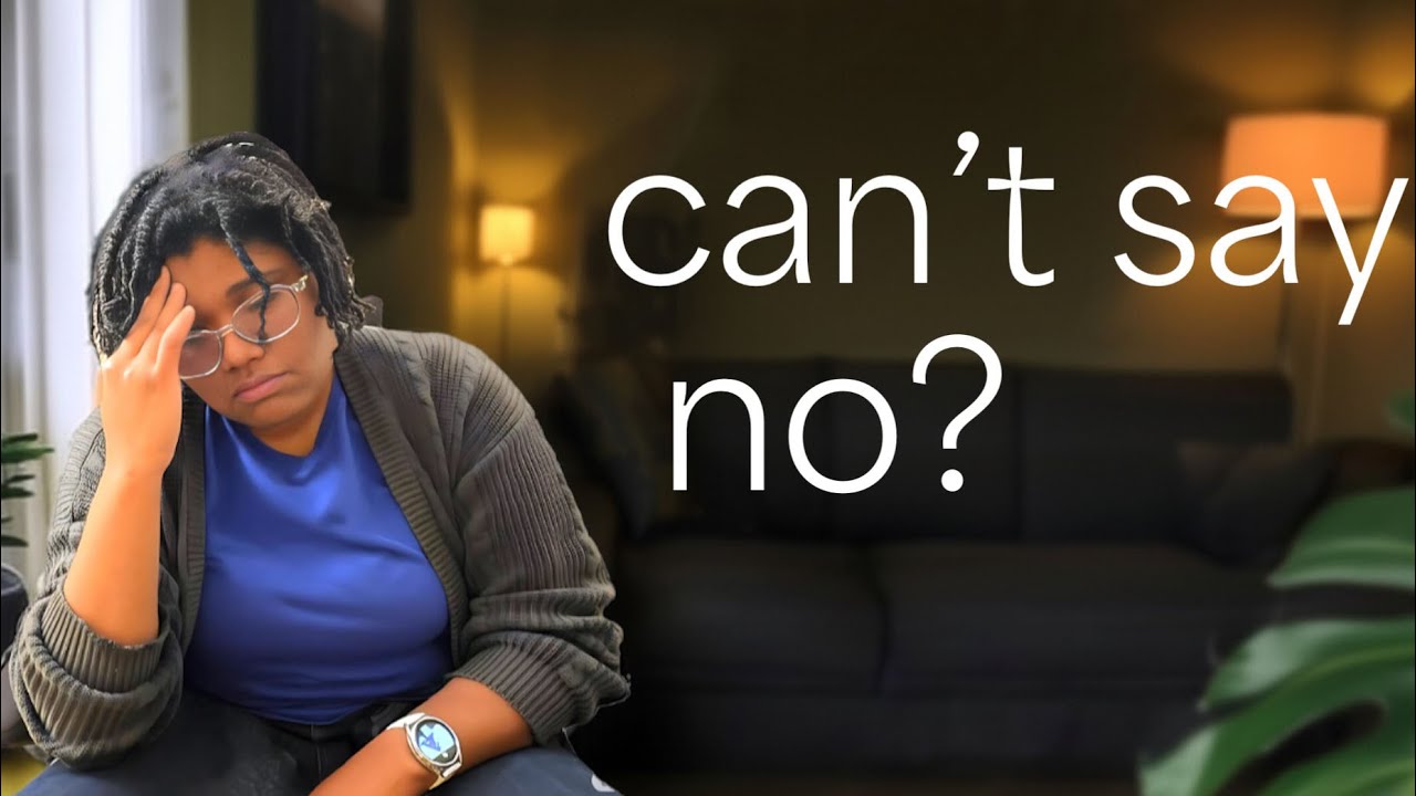 if you can't say no without guilt, watch this