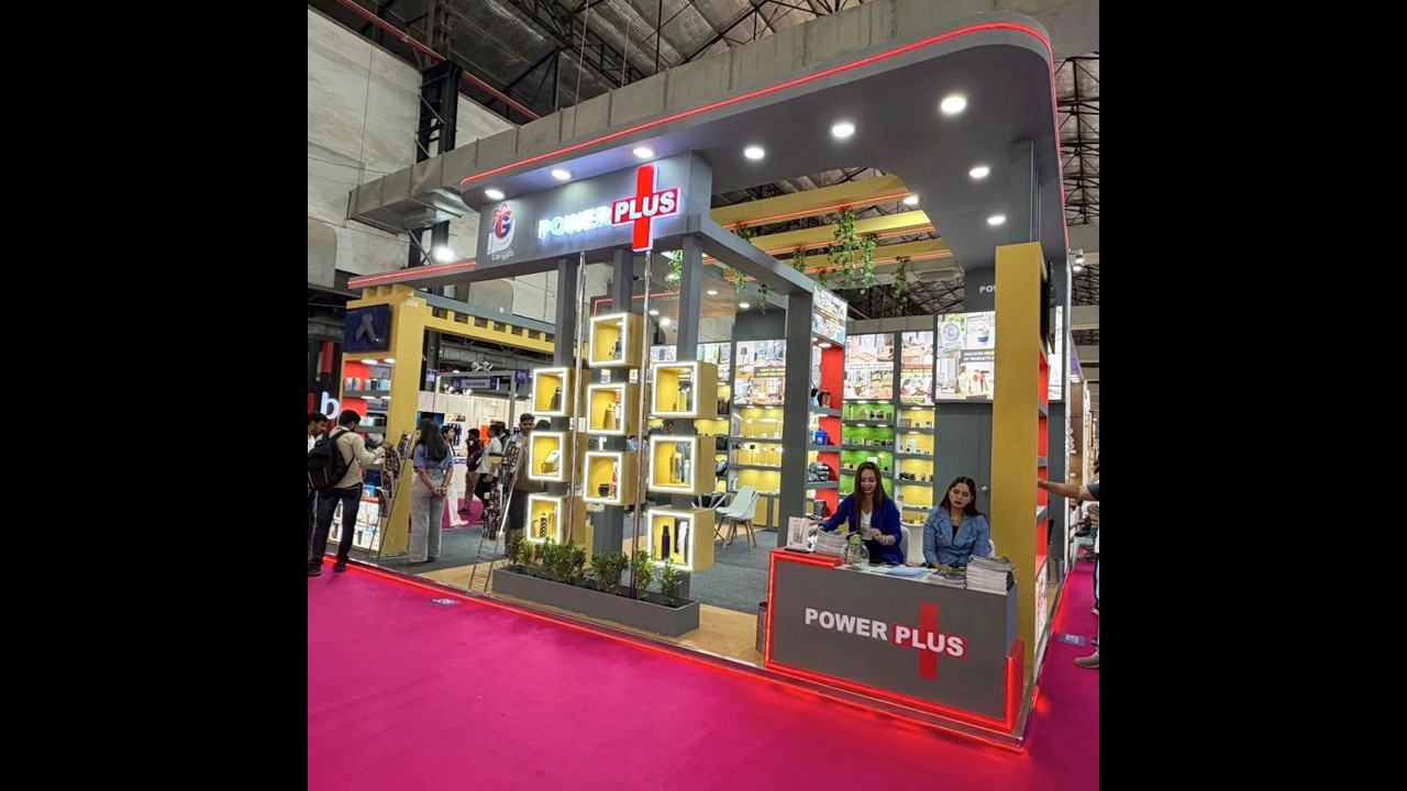 Power Plus at Gifts World Expo (Paperworld), Bombay exhibition center, Nesco, Mumbai, Feb 2026