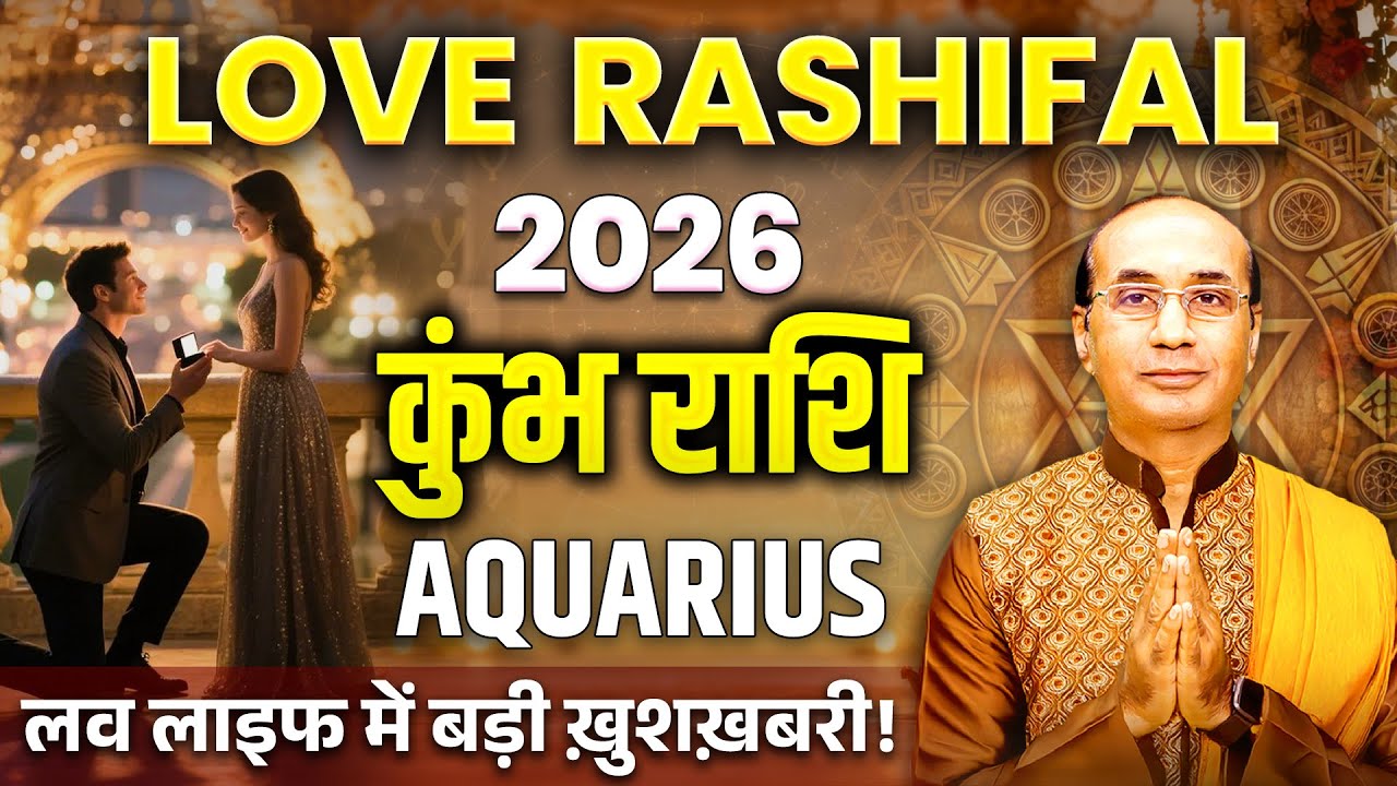 Kumbh 2026 Prem Rashifal | Aquarius Love Yearly Horoscope | कुंभ वार्षिक लव राशिफल 2026