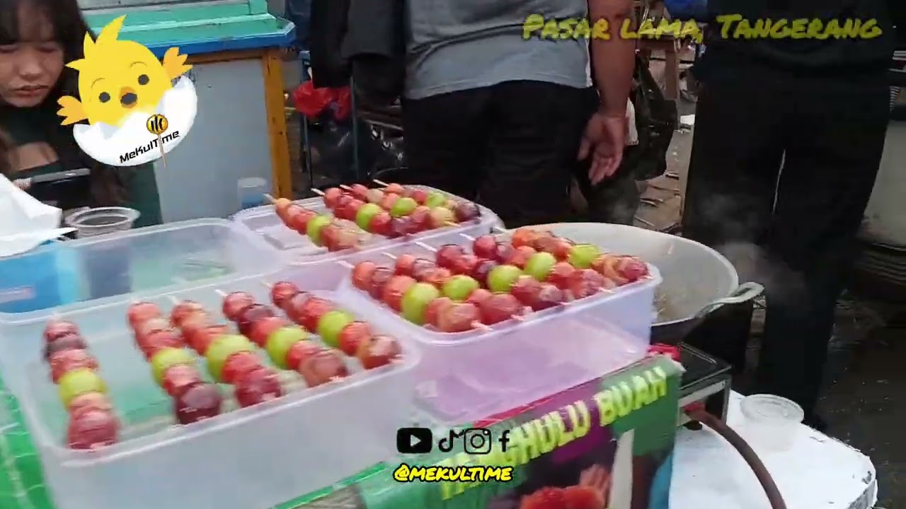 🤯😱 Ternyata begini suasana sore di Pasar Lama Tgr !! 😄 Kira-kira apa yg gak ada coba ?? #mekultime