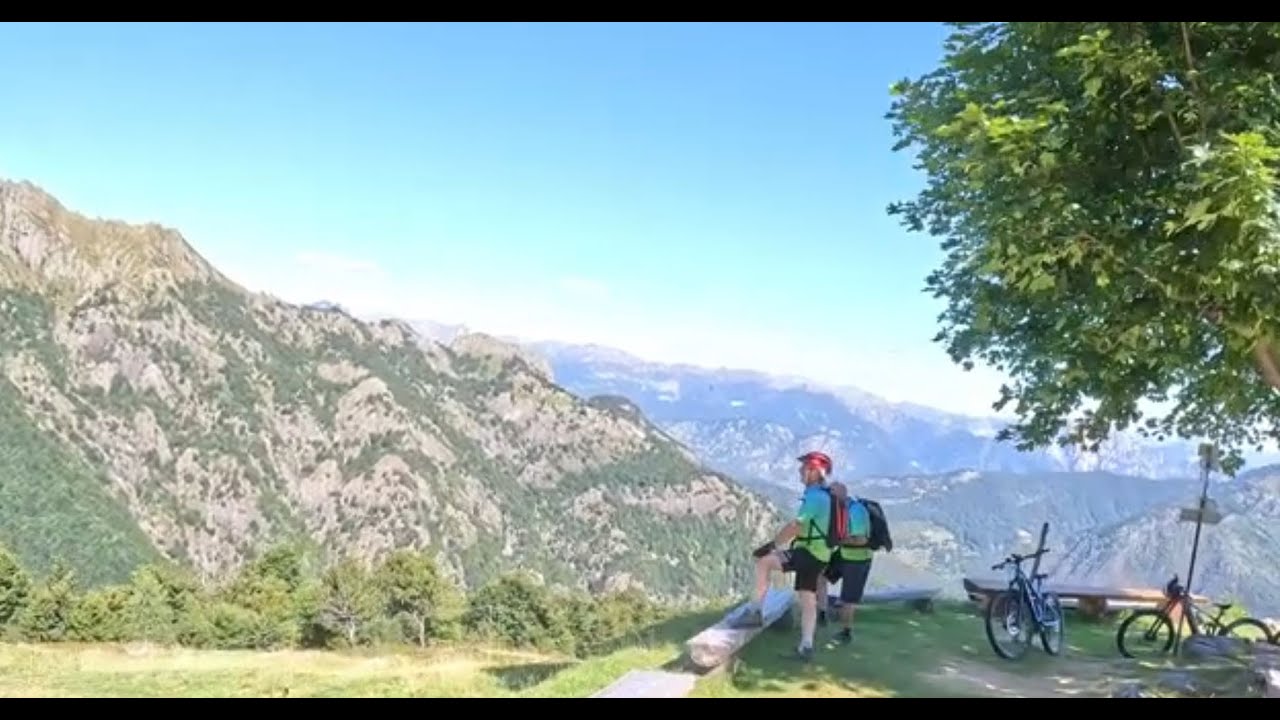 MTB Varganbas: Fantastico giro.....Gurro-Alpone-Falmenta....