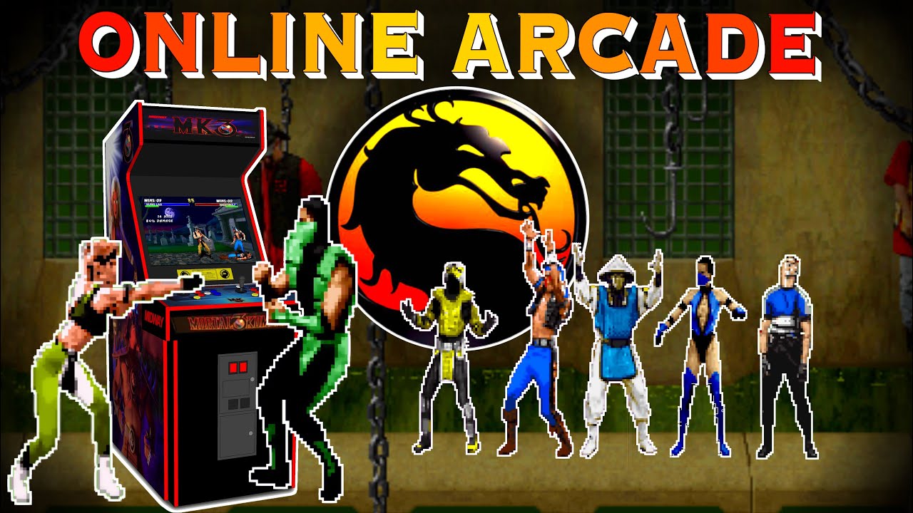 Mortal Kombat Legacy Online Arcade MatchesLIVE