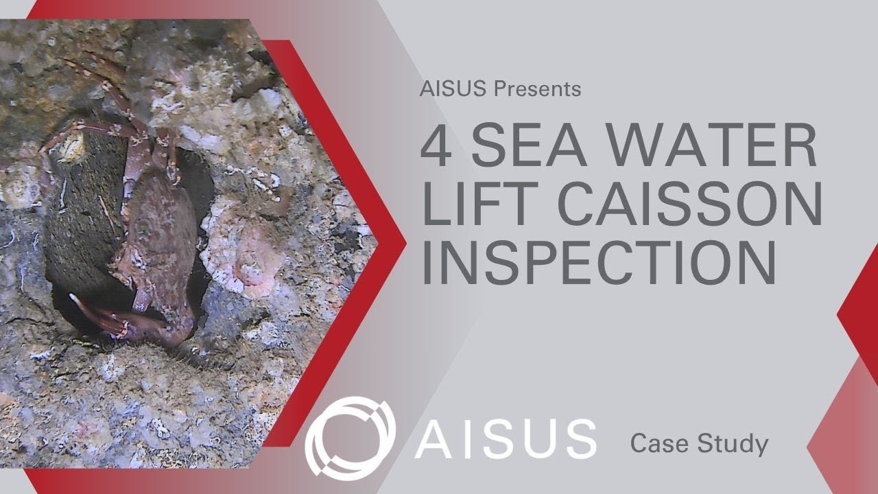 AISUS - 4 Sea Water Lift Caisson Inspection