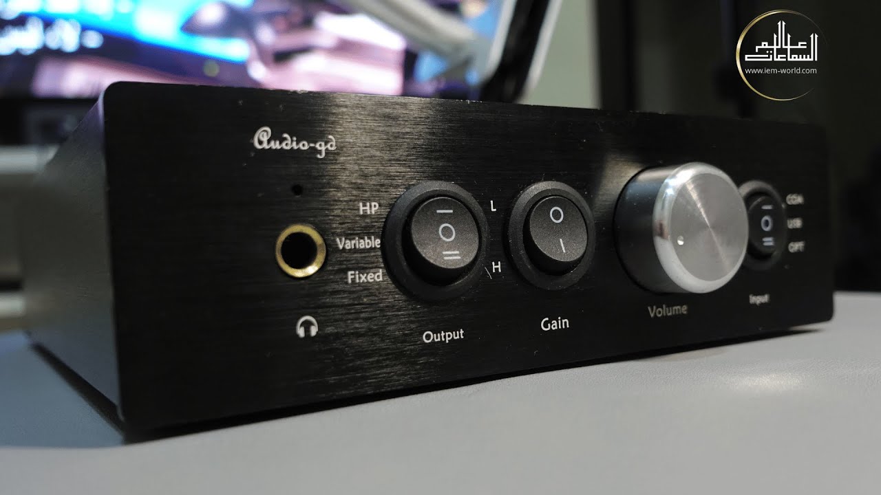 مراجعة Audio-GD NFB 11.28 - عندما يلتقي الإتقان بالأداء الصوتي