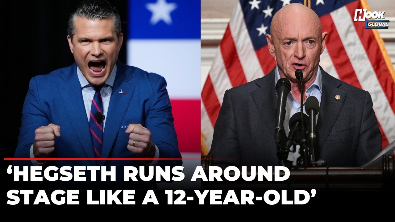 Mark Kelly Humiliates Hegseth Over Venezuela Double Strikes: ‘He Should Be Fired After…’ | US News