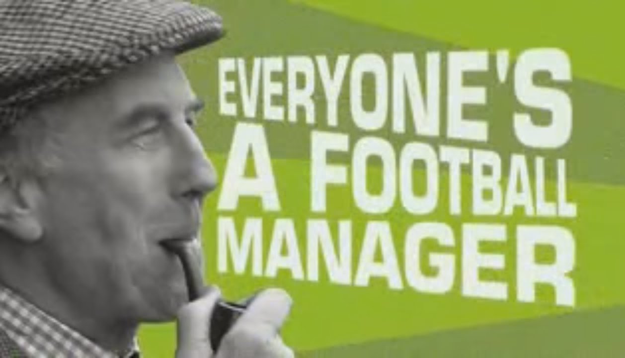 FOOTBALL MANAGER 2005 - КАК ЭТО БЫЛО