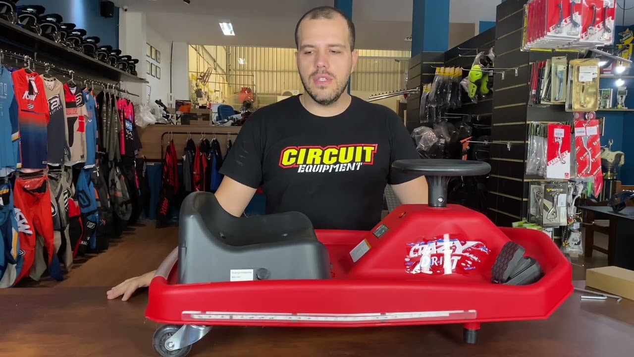 Carrinho Elétrico Crazy Drift - UNBOXING E MONTAGEM