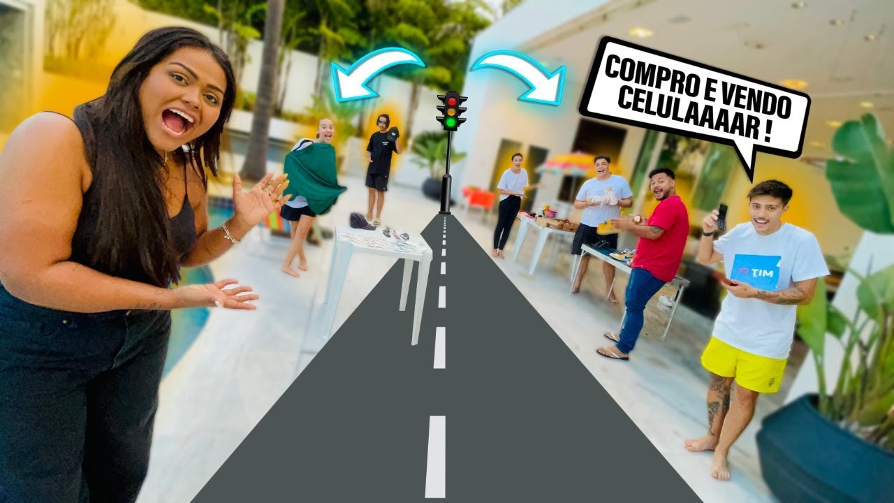 TRANSFORMAMOS A MANSÃO LOURES NO CENTRO DA CIDADE !!!