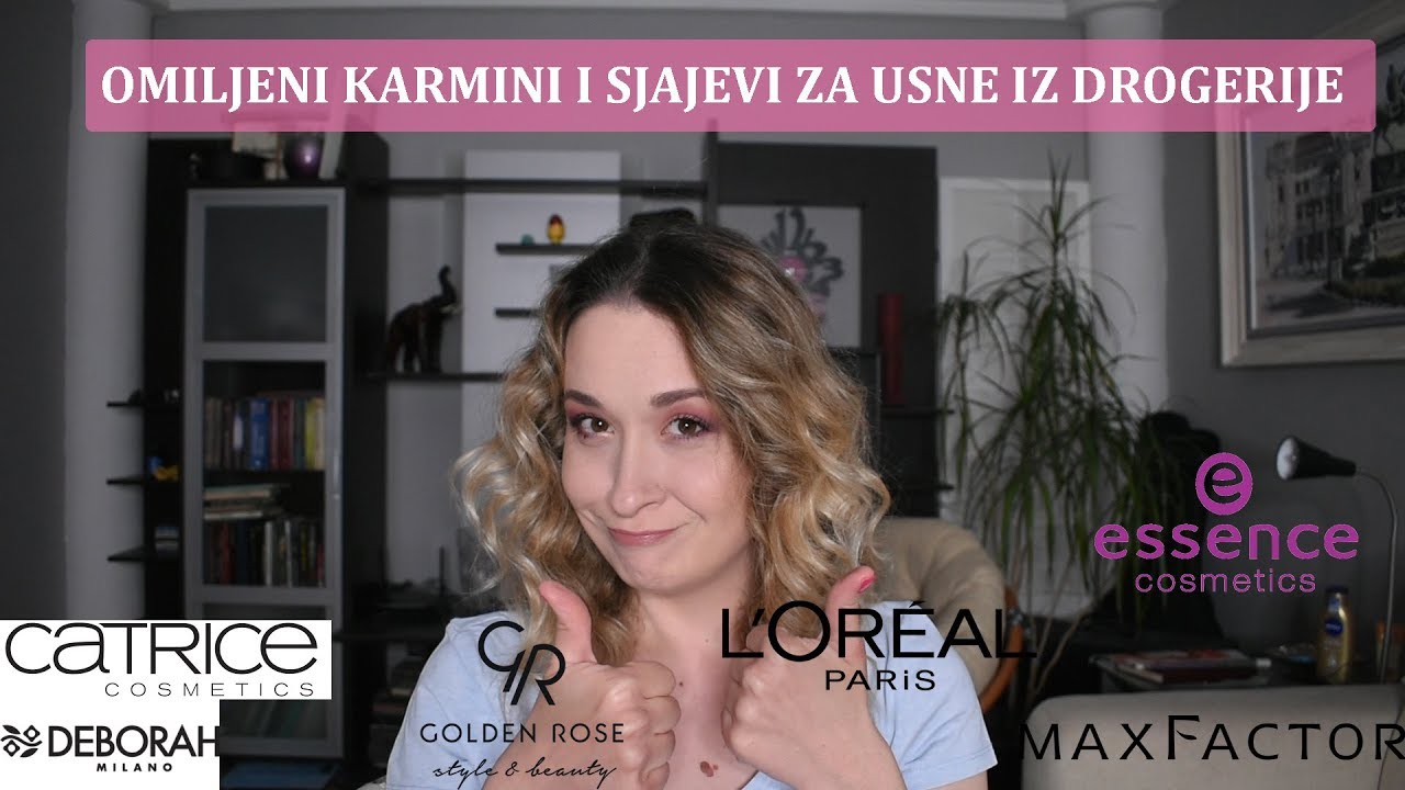 Omiljeni ruževi iz drogerija