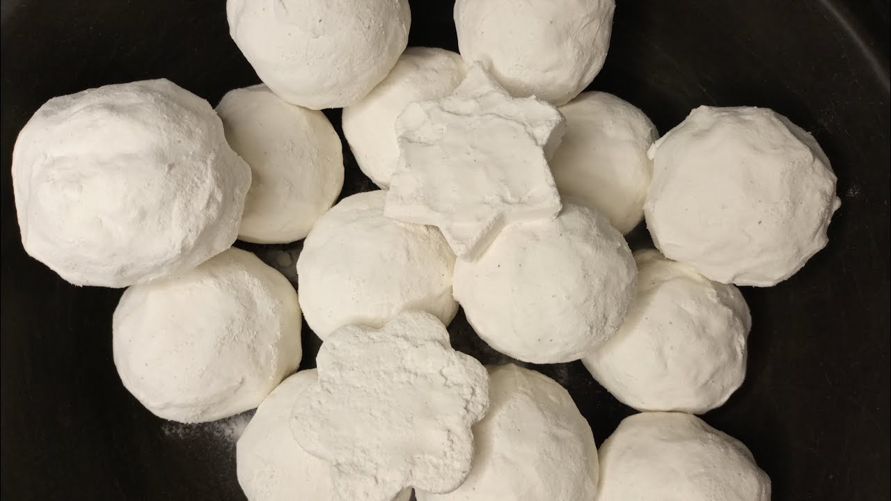 Baking Soda Soft Balls Crumbling 🤍| Oddly Satisfying | Sleepaid 💤 #asmrbakingsoda #notalk #subscribe