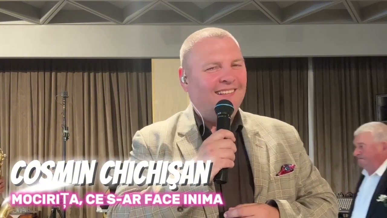 Cosmin Chichişan - Mocirita, Ce s-ar face inima LIVE Zalău
