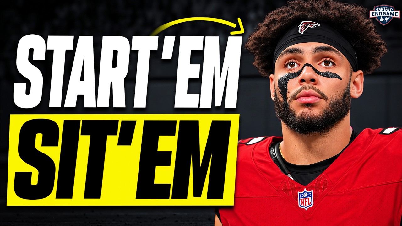 WRs You MUST START And MUST SIT In Week 7!