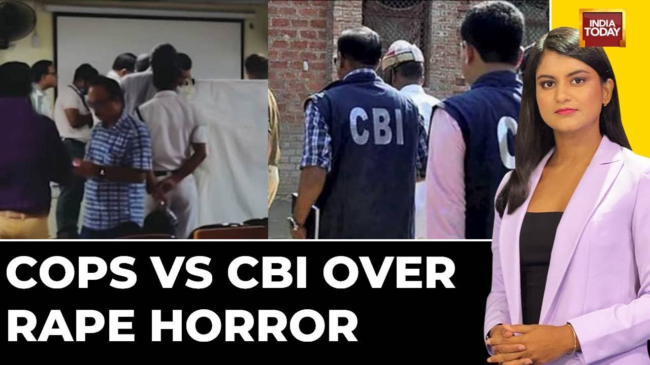 Kolkata Rape-Murder: Kolkata Police Vs CBI Over Rape Horror, Cops Release Fresh Crime Scene Images