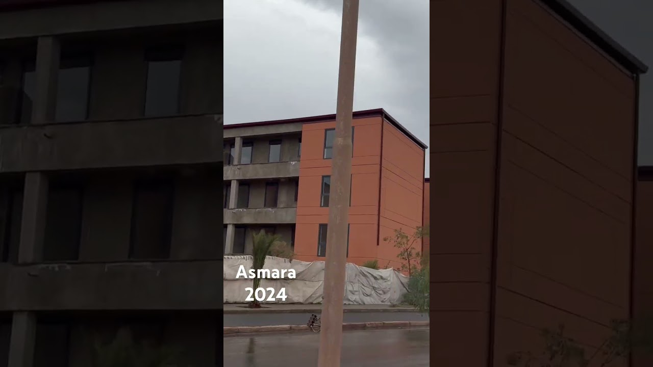 New building Asmara Eritraa 2024