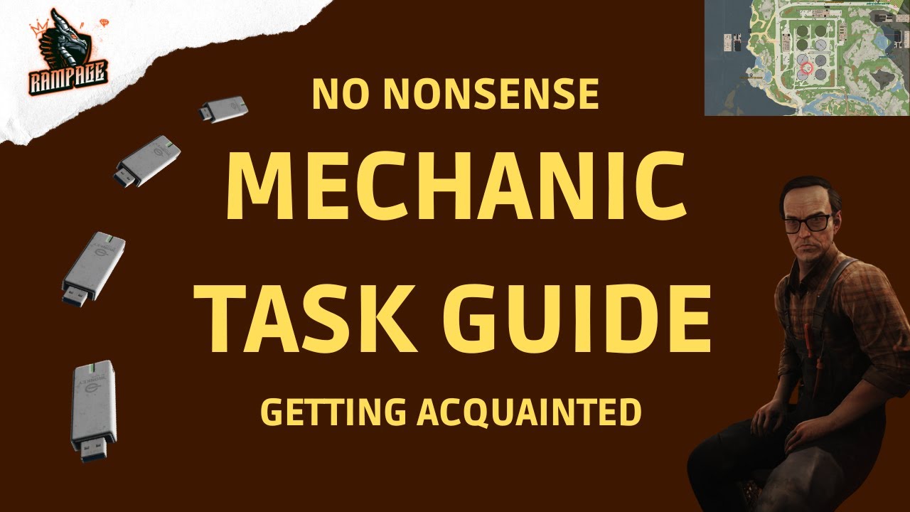Getting Acquainted - A Quick No-Nonsense Guide - Escape From Tarkov