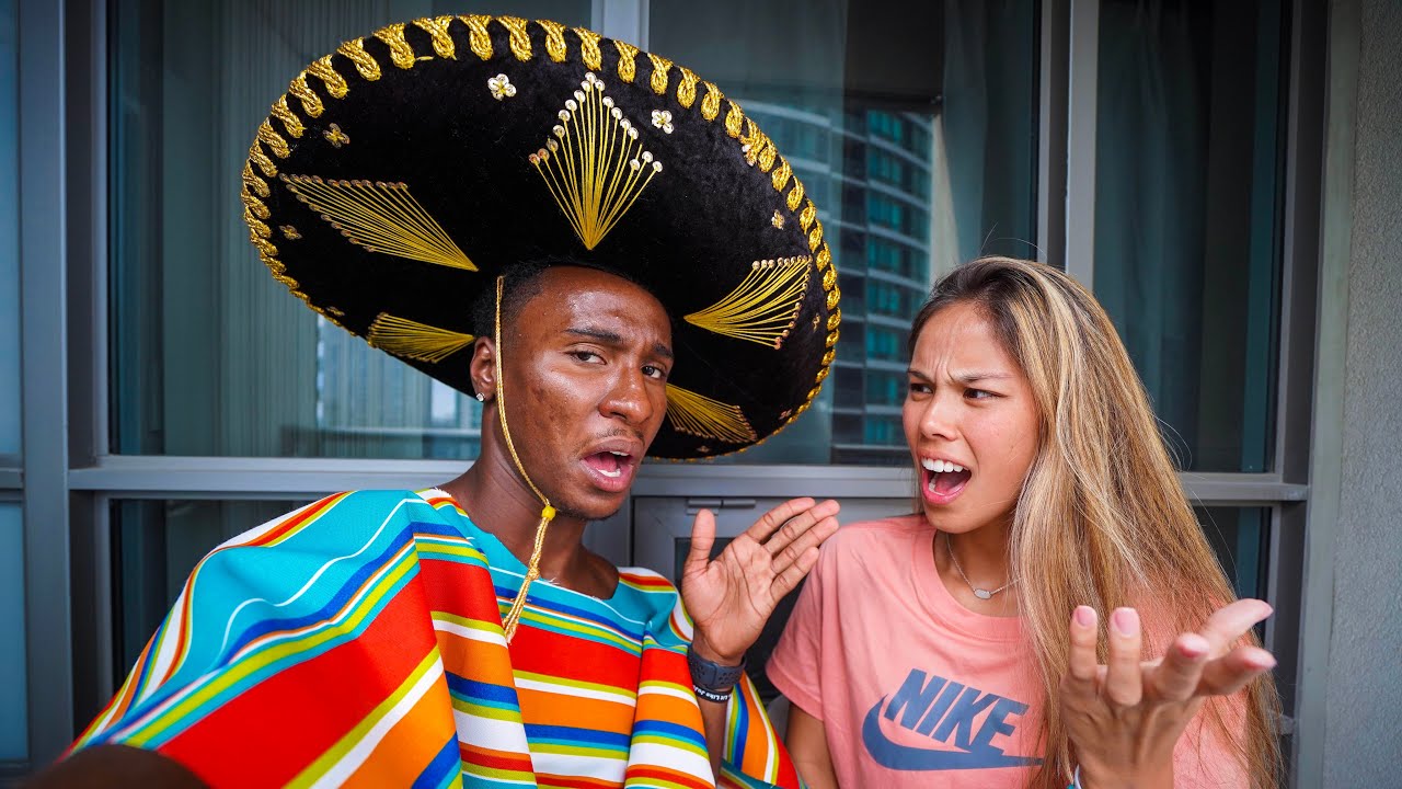 SPEAKING ONLY SPANISH TO MY GIRLFRIEND FOR 24 HOURS! (she actually understood)