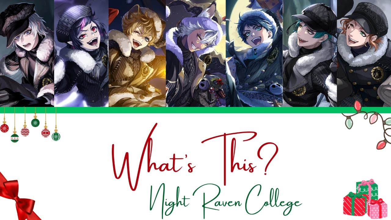 「What's This?」Disney Twisted Wonderland Ver. (The Nightmare Before Christmas Cover)