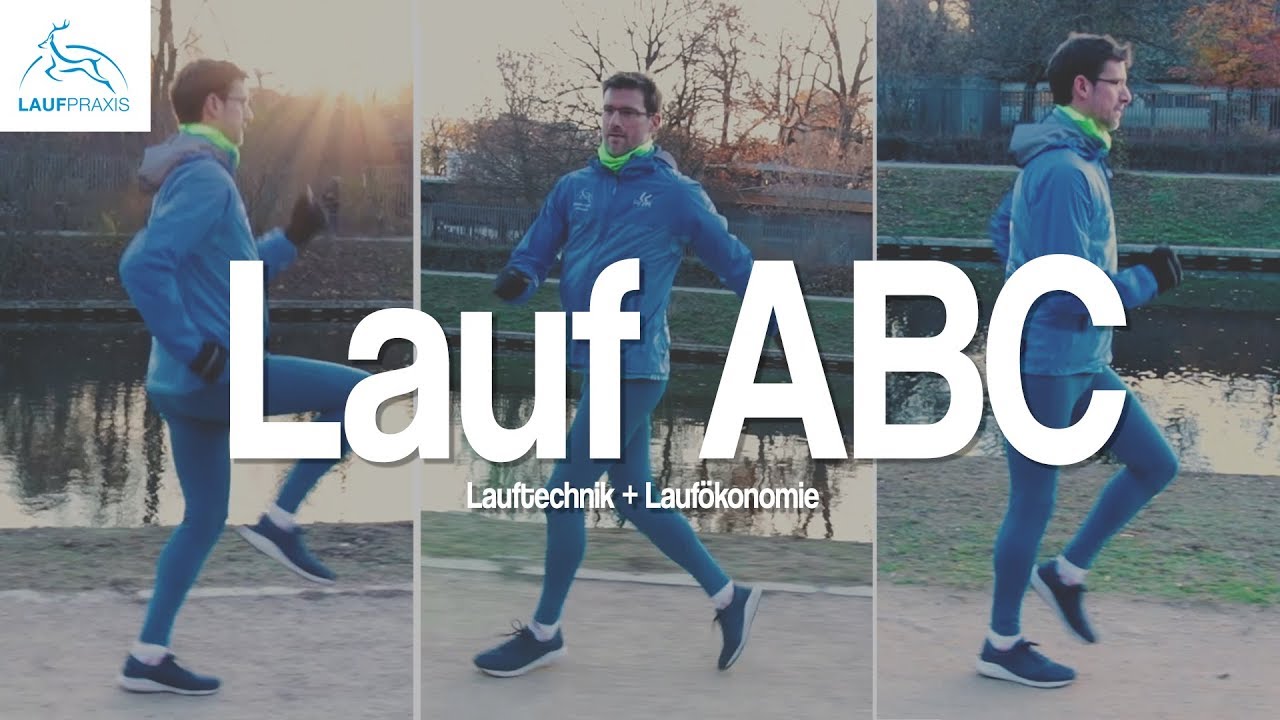 Lauf-ABC - TOP 5 | 5 TIPPS fürs Lauftraining | Lauftechnik & Laufökonomie verbessern