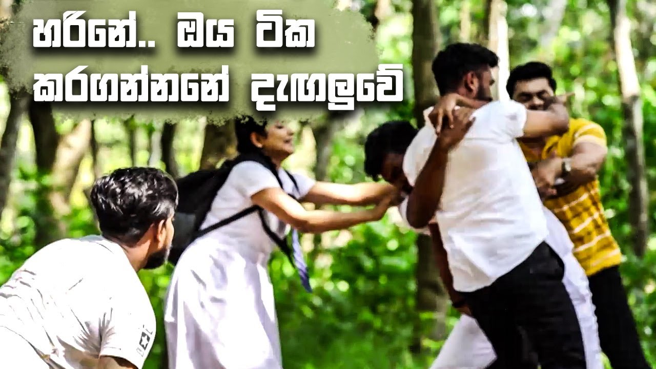 හරිනේ.. ඔය ටික කරගන්නනේ දැඟලුවේ