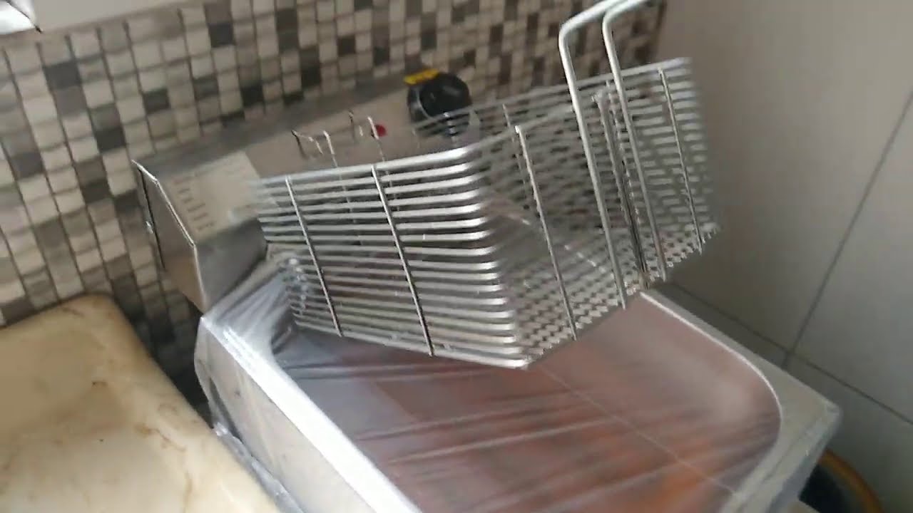 Como limpo minha Fritadeira