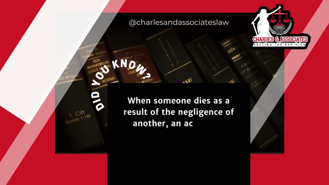 Did You Know? - Death by negligence (Fact)