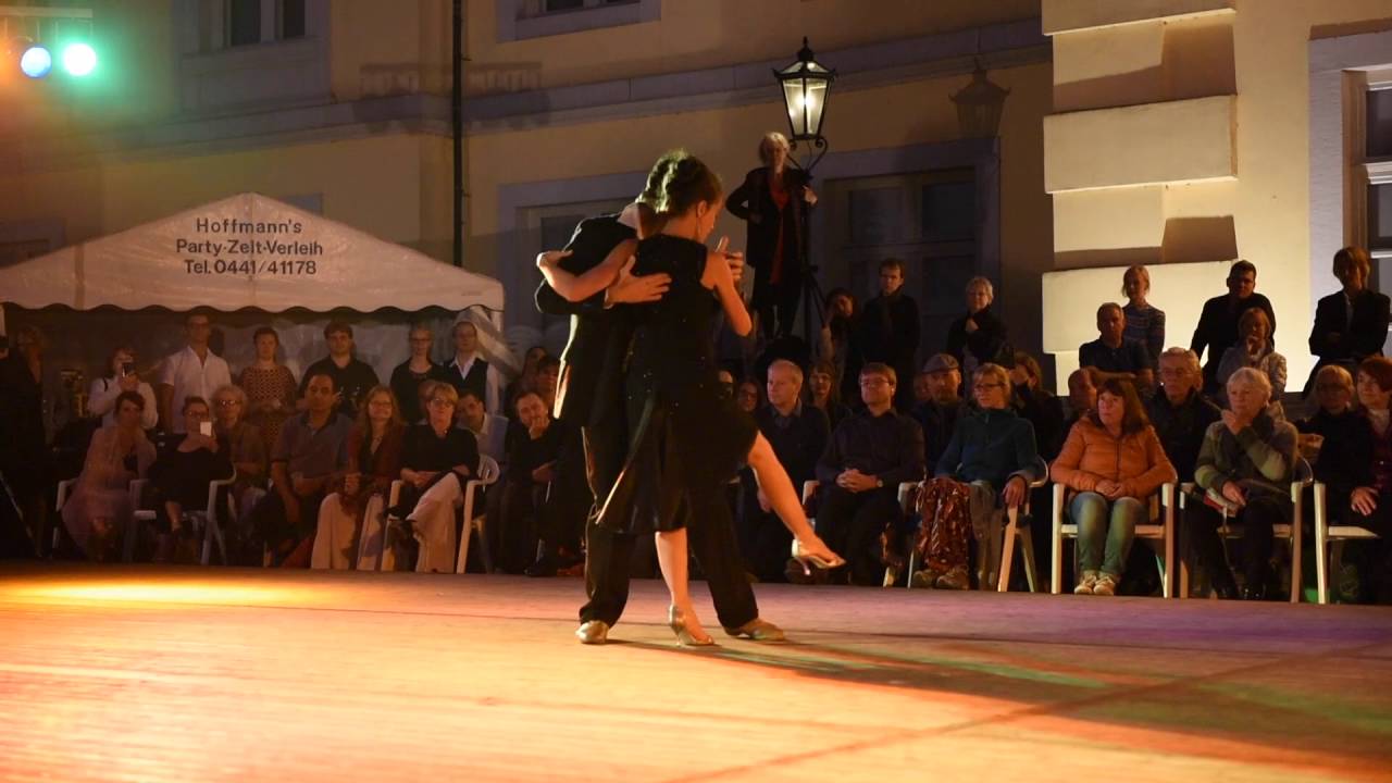 Oldenburg Tango Festival 2016 ,Guggi Zuzakova & Gustavo  Colmenarejo, open air