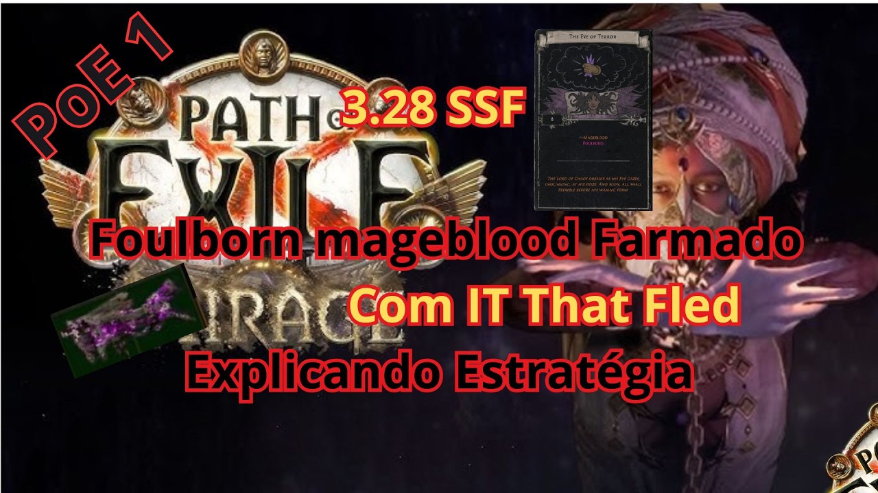 3.28 SSF MageBlood Farmado com It That Fled! Estrat&eacute;gia Explicada!