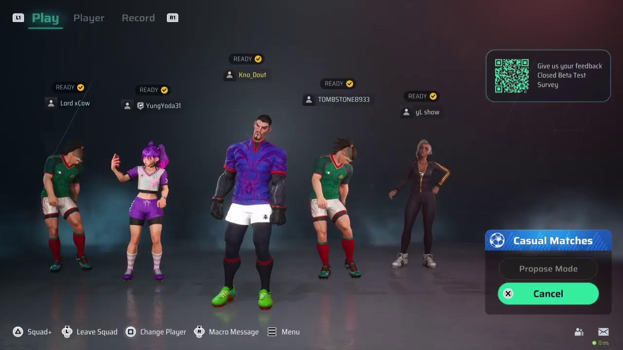 FreeStyle Football 2 Beta
