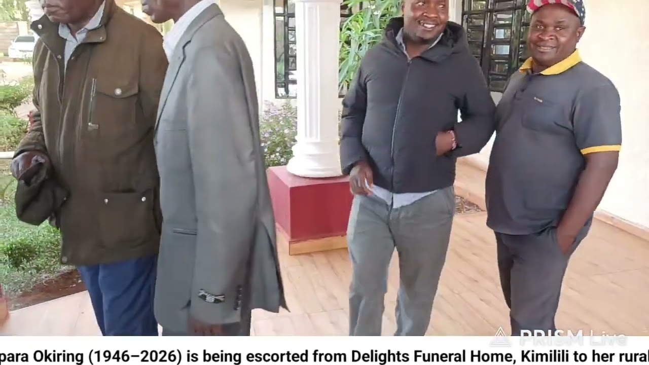 PART 1: Final Journey for the late Lucia Adionyi Okiring