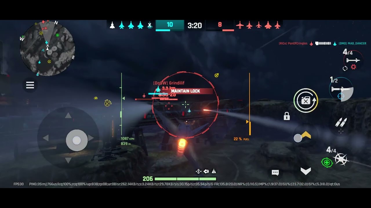 JA-37 VIGGEN Team Deathmatch Victory MVP Gameplay, 08/12/2025